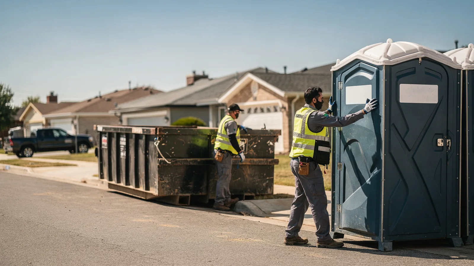 Porta Potty Rental in Hamlin, WV near me